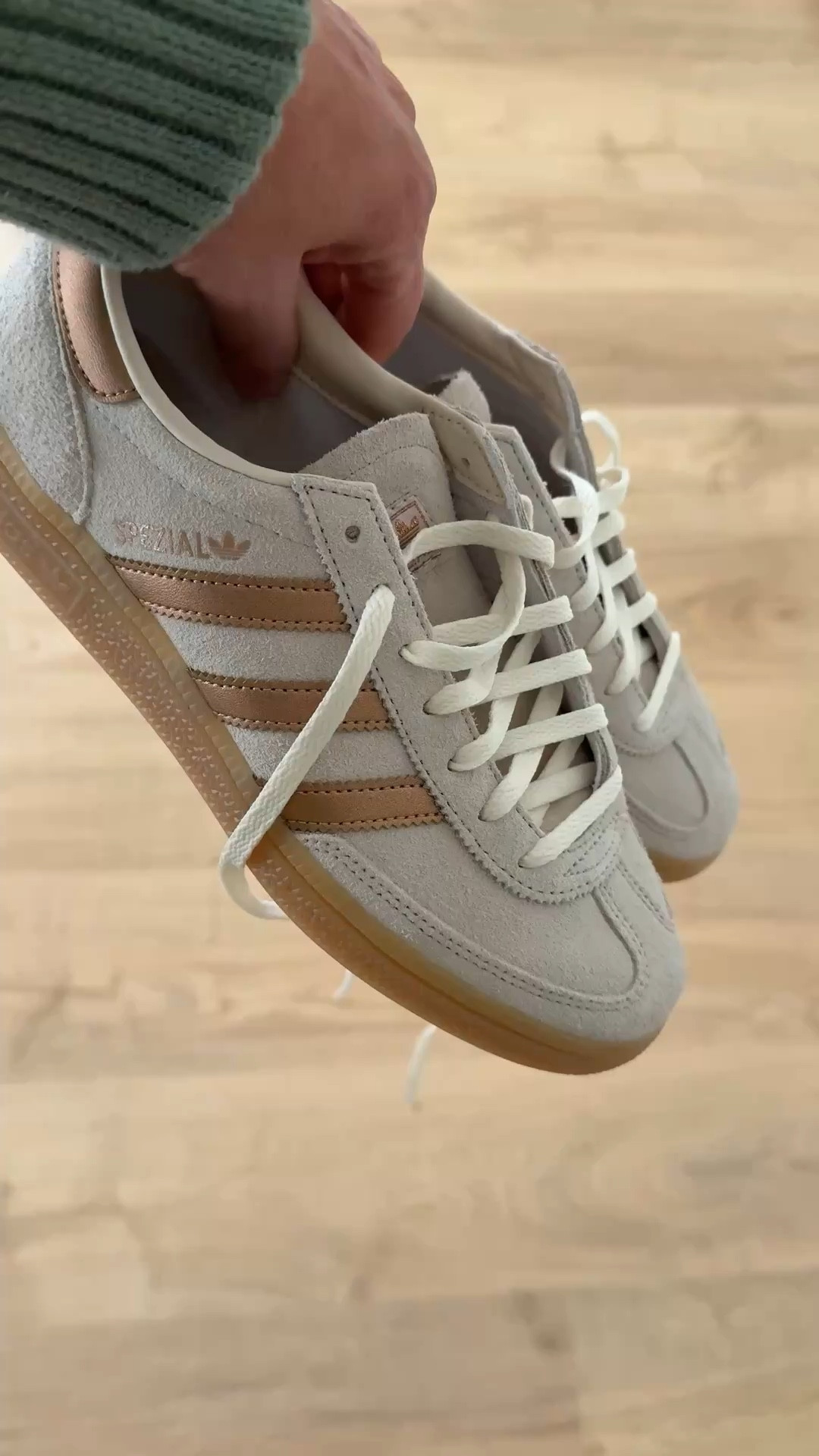 These adidas sneakers are so comfy! And the neutral gold wil go with everything.  I ordered a 6.5 but they run big and I need to size down to a 6  

#LTKmomlife #LTKSeasonal #LTKSaleAlert