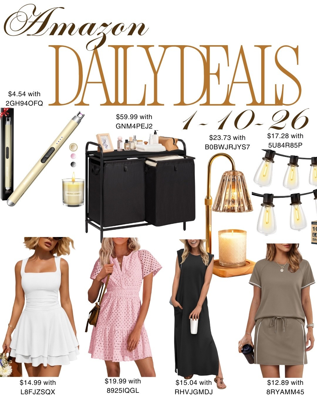 Amazon deals 

#LTKSaleAlert #LTKFindsUnder100 #LTKFindsUnder50