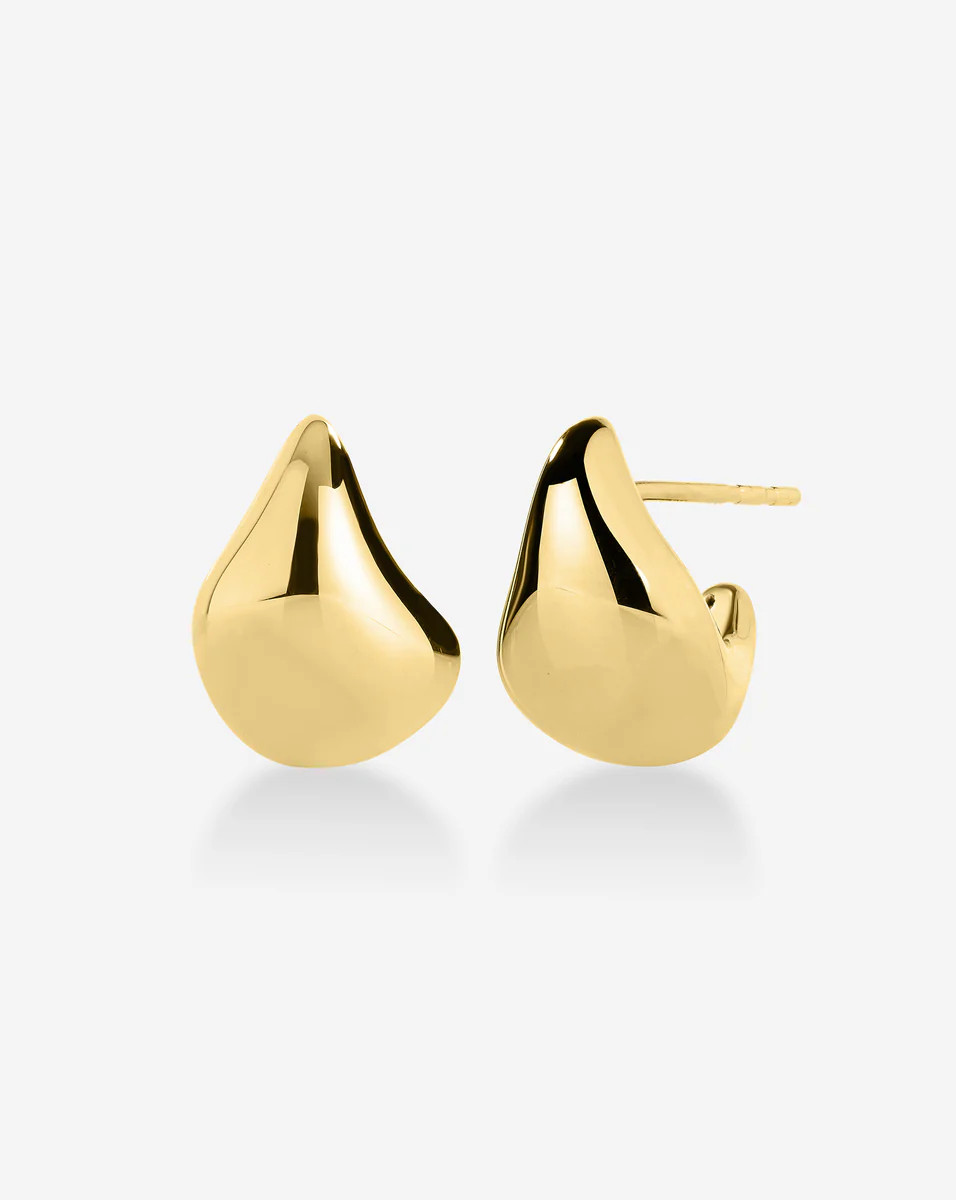 Gold Drop Earrings | Ring Concierge