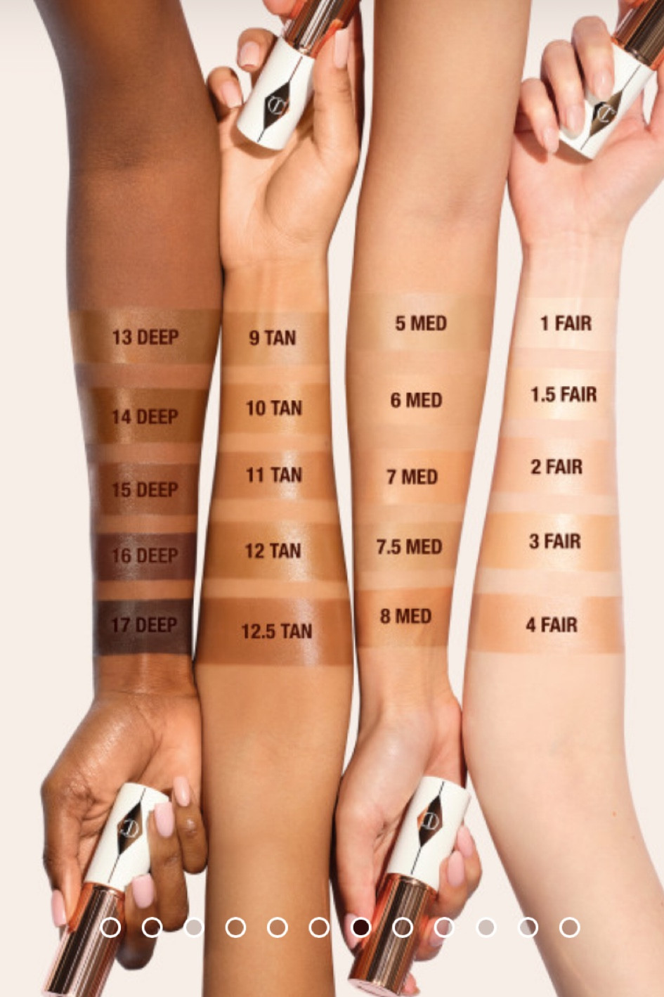 Just ordered and excited to test (and glow!!). ⚡️My perfect match is 7.5  

#LTKFindsUnder50 #LTKBeauty