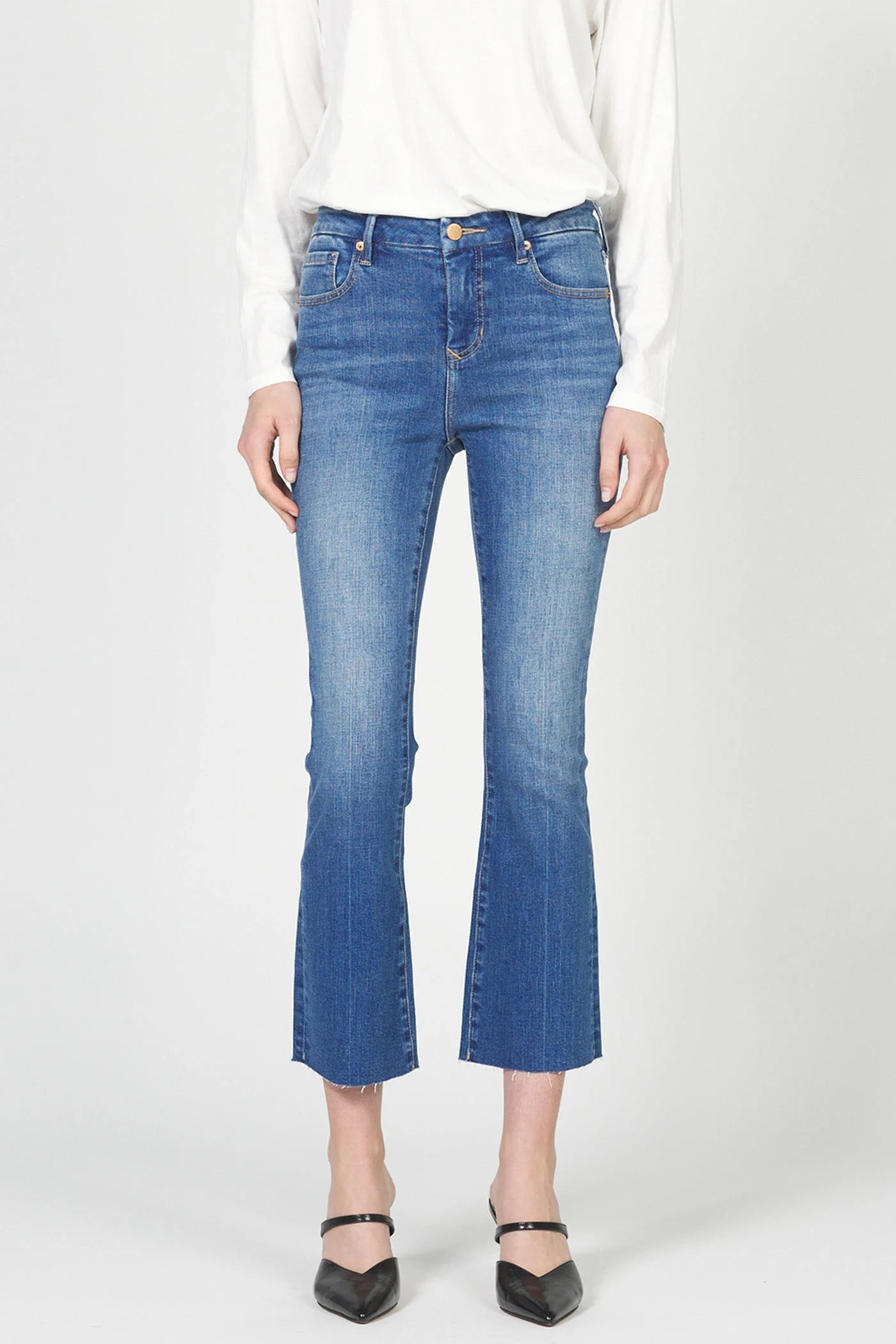 JEANNE FLARE JEAN | Dear John Denim