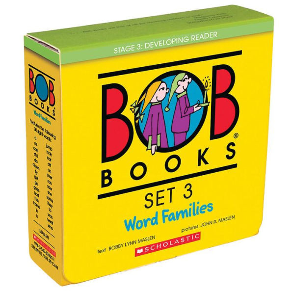 Bob Books Set #3: Word Families (Bob Books Series) | Barnes & Noble