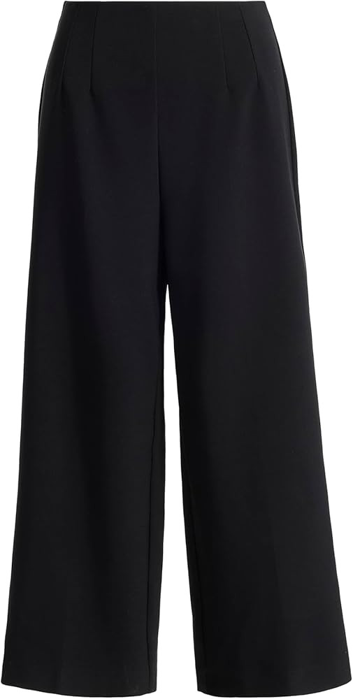 Anne Klein Women's Petite High-Rise, Pull-on Cropped Pant | Amazon (US)