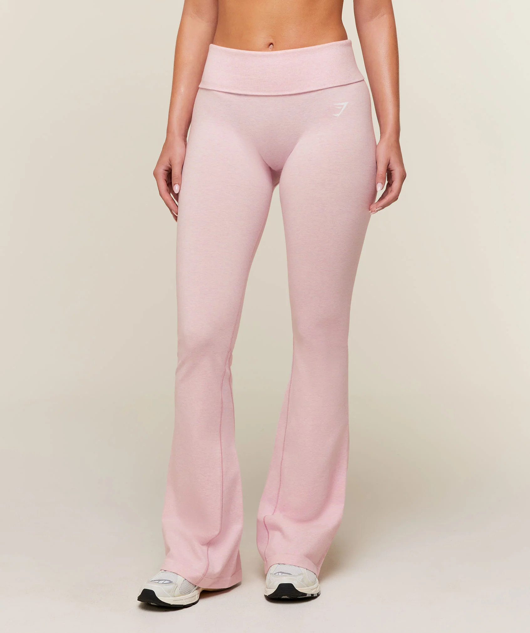 CottonMove\u2122 Flared Leggings | Gymshark US