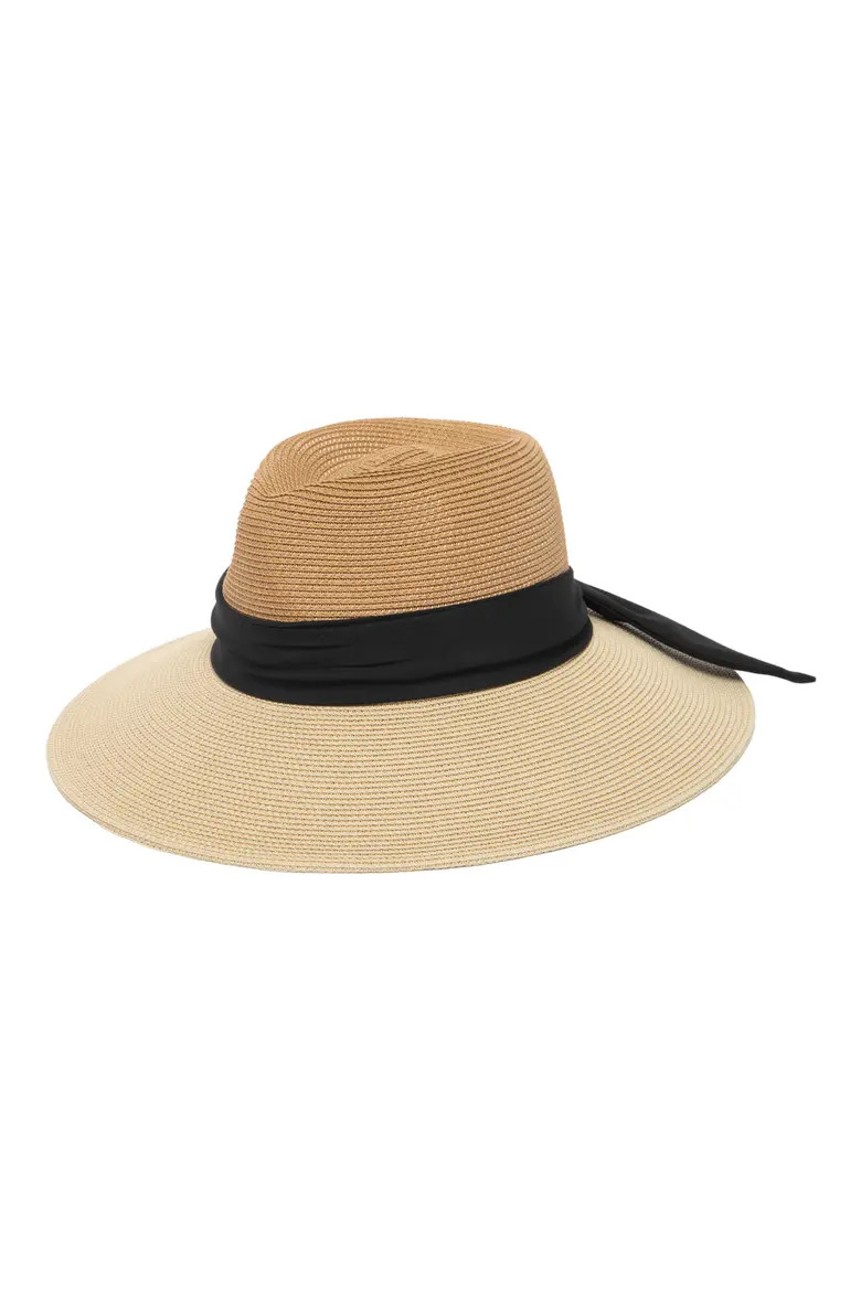 Wide Brim Straw Hat (Women) | Nordstrom | Nordstrom