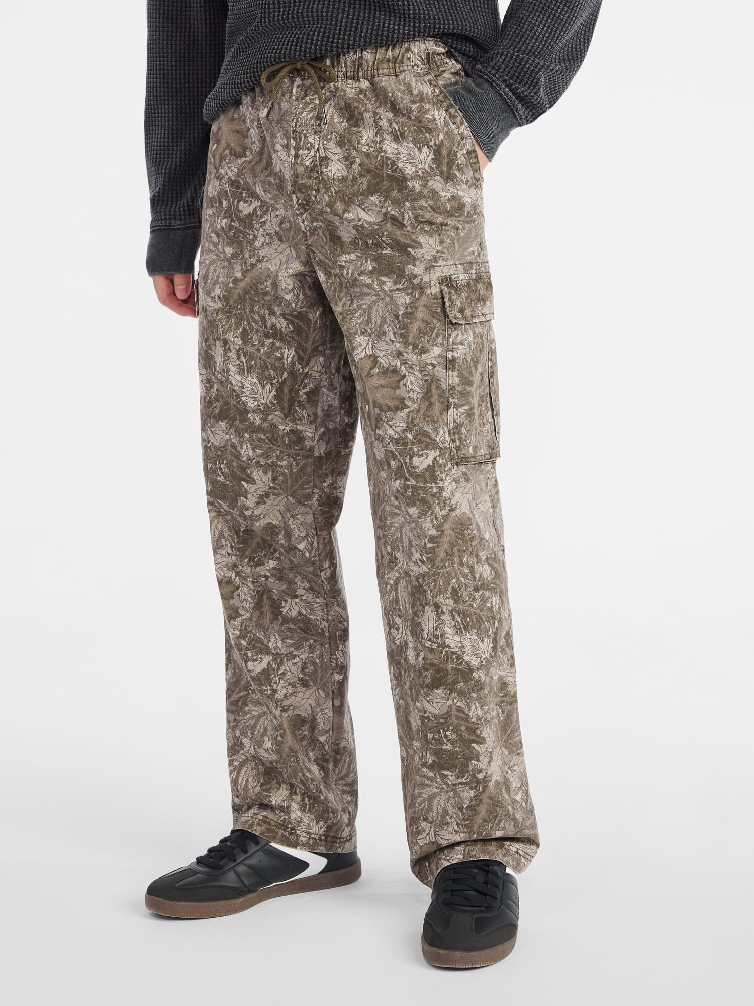 No Boundaries Men's & Big Men's Cargo Pants, Sizes XS-5XL | Walmart (US)
