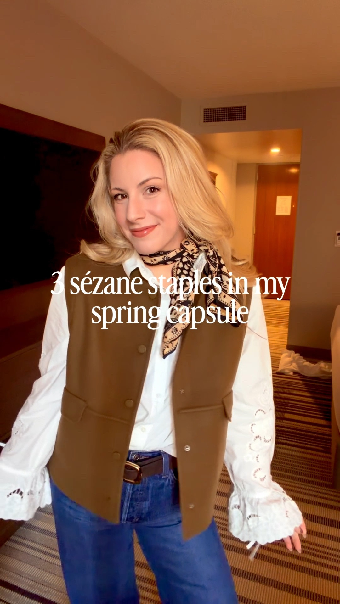 My 3 Sézane staples in my spring capsule 🤍

These are the pieces I’m wearing nonstop — elevated, timeless, and easy to style for work or everyday.

If you’re investing in Sézane this season, I’d start with these.

Sizing notes + links below 👇🏻

#LTKSpringSale #LTKootd #LTKSeasonal