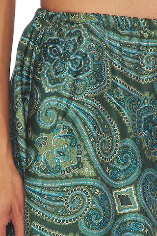 Joni Silk Pant in Multi | Revolve Clothing (Global)