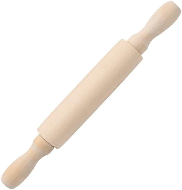 Wooden Mini Rolling Pin Baking Small Dough Rolling Pins for Fondant Pastry Pizza Crafting and Ima... | Amazon (US)