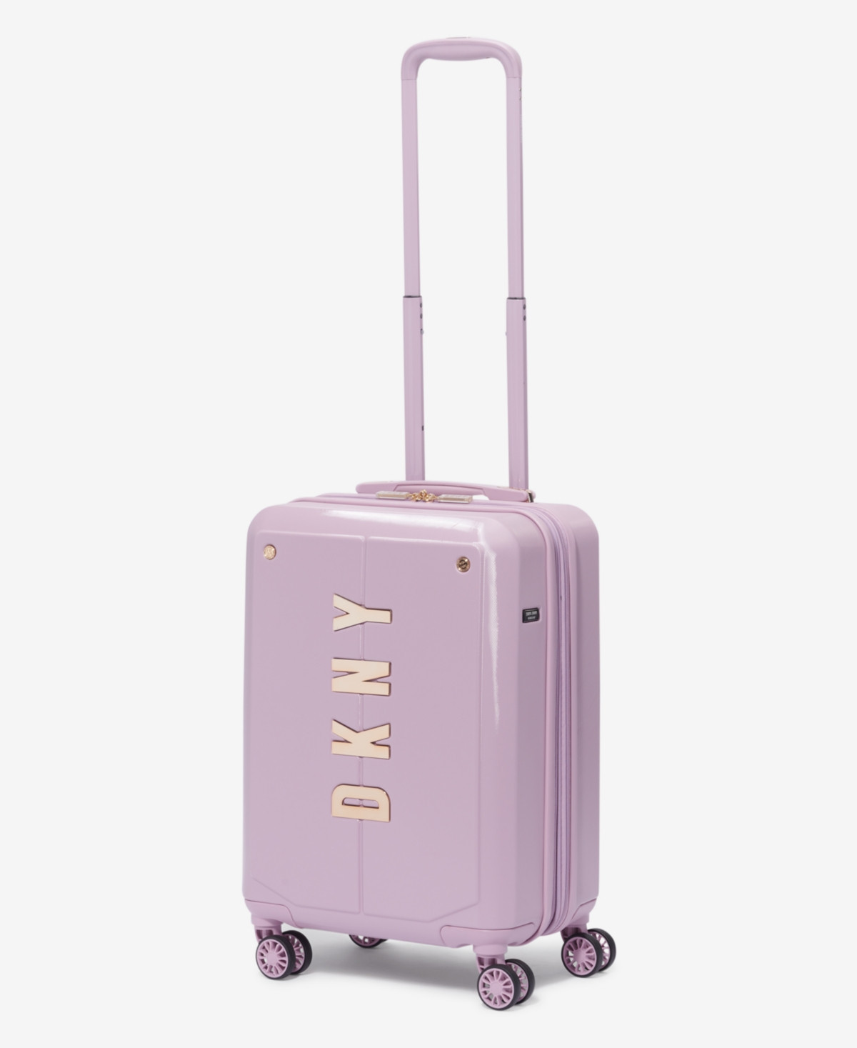 Closeout! Dkny Nyc 20" Upright Carry-on - Lavender | Macy's