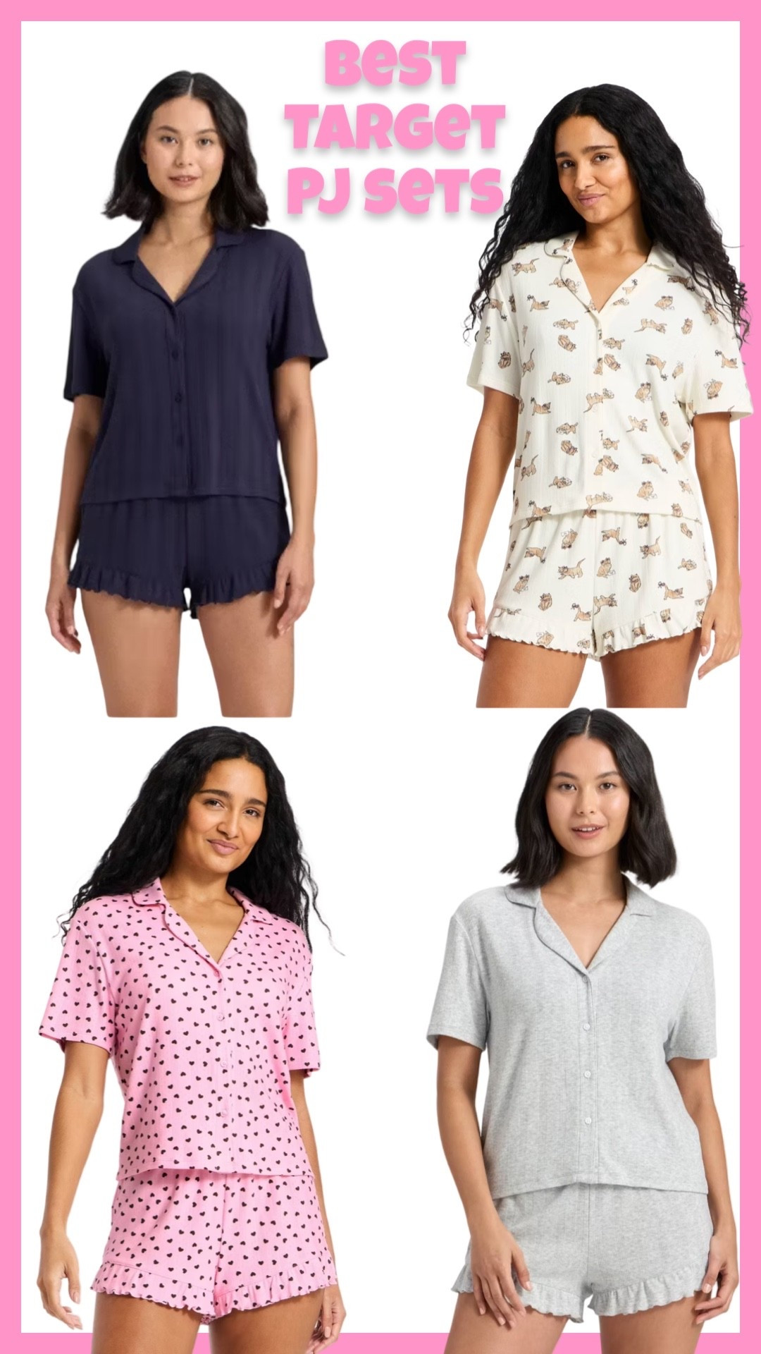 Loveeee these pj sets they’re so soft, comfy and wash up great! I wear a small 