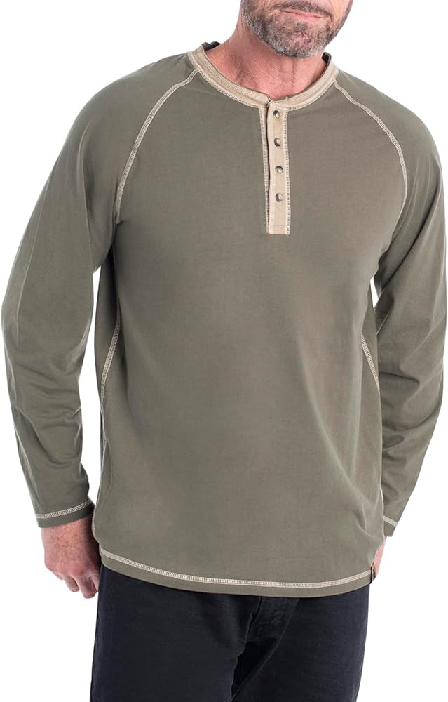 Legendary Whitetails Men's Recluse Henley | Amazon (US)