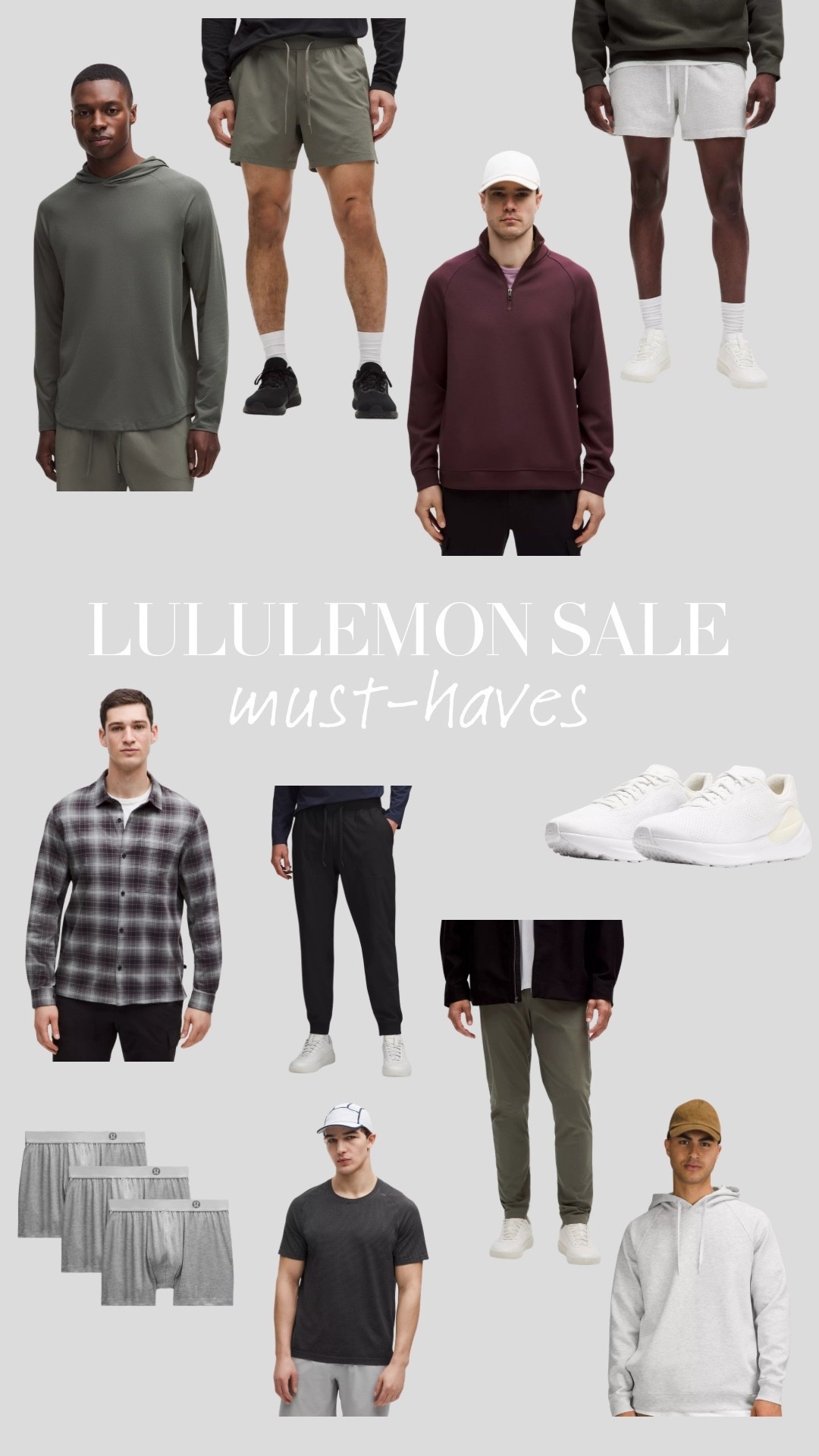 Lululemon Black Friday sale for HIM! Such great closet staples  for any guy in your life 

#LTKCyberWeek #LTKGiftGuide #LTKHoliday