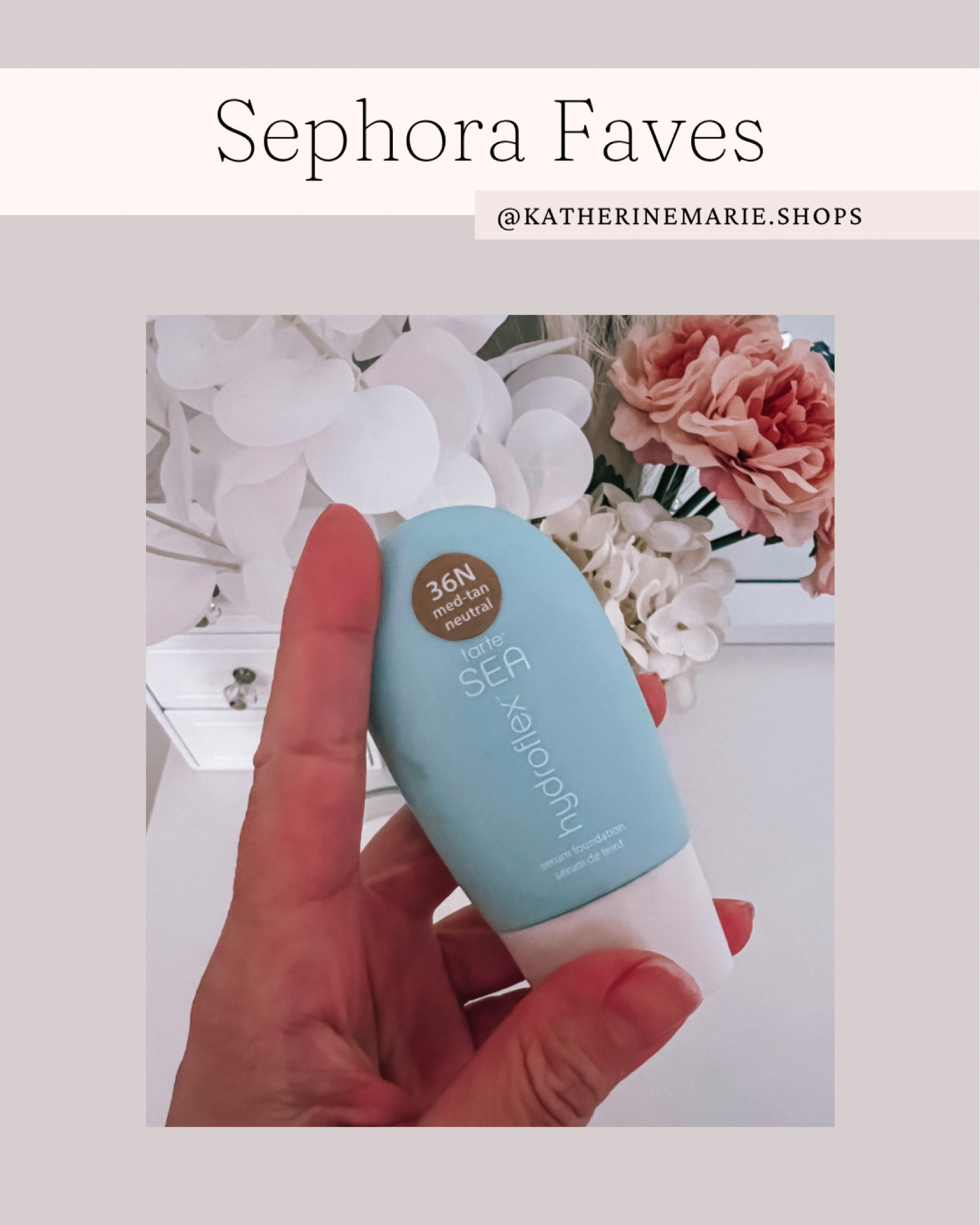 Sephora beauty favorite. One of the best foundations I’ve tried. Clean, hydrating, long lasting makeup. 

#LTKunder50 #LTKbeauty #LTKFind