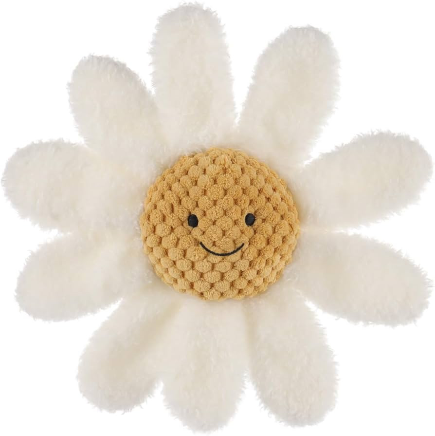 Apricot Lamb Baby Lovely Daisy Soft Rattle Toy, Plush Stuffed Flowers for Newborn Soft Over 0 Mon... | Amazon (CA)