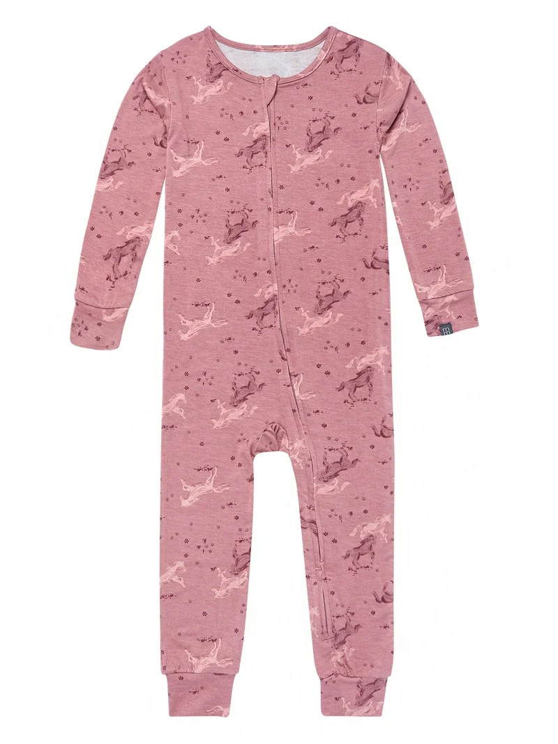 Modern Moments by Gerber Baby and Toddler Neutral Super Soft One-Piece Pajamas, Sizes 0/3 Months ... | Walmart (US)