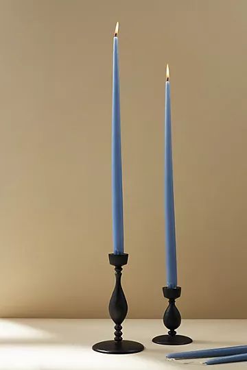 18" Taper Candles, Set of 4 | Anthropologie (US)