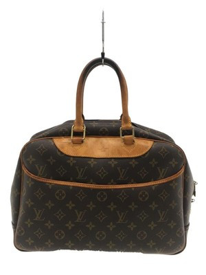 LOUIS VUITTON Handbag M47270 Deauville Monogram Brown PVC Used | eBay US