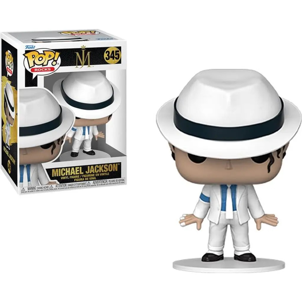 Michael Jackson (Leaning) (Smooth Criminal) Funko Pop! Rocks in Multi-Color at Nordstrom | Nordstrom