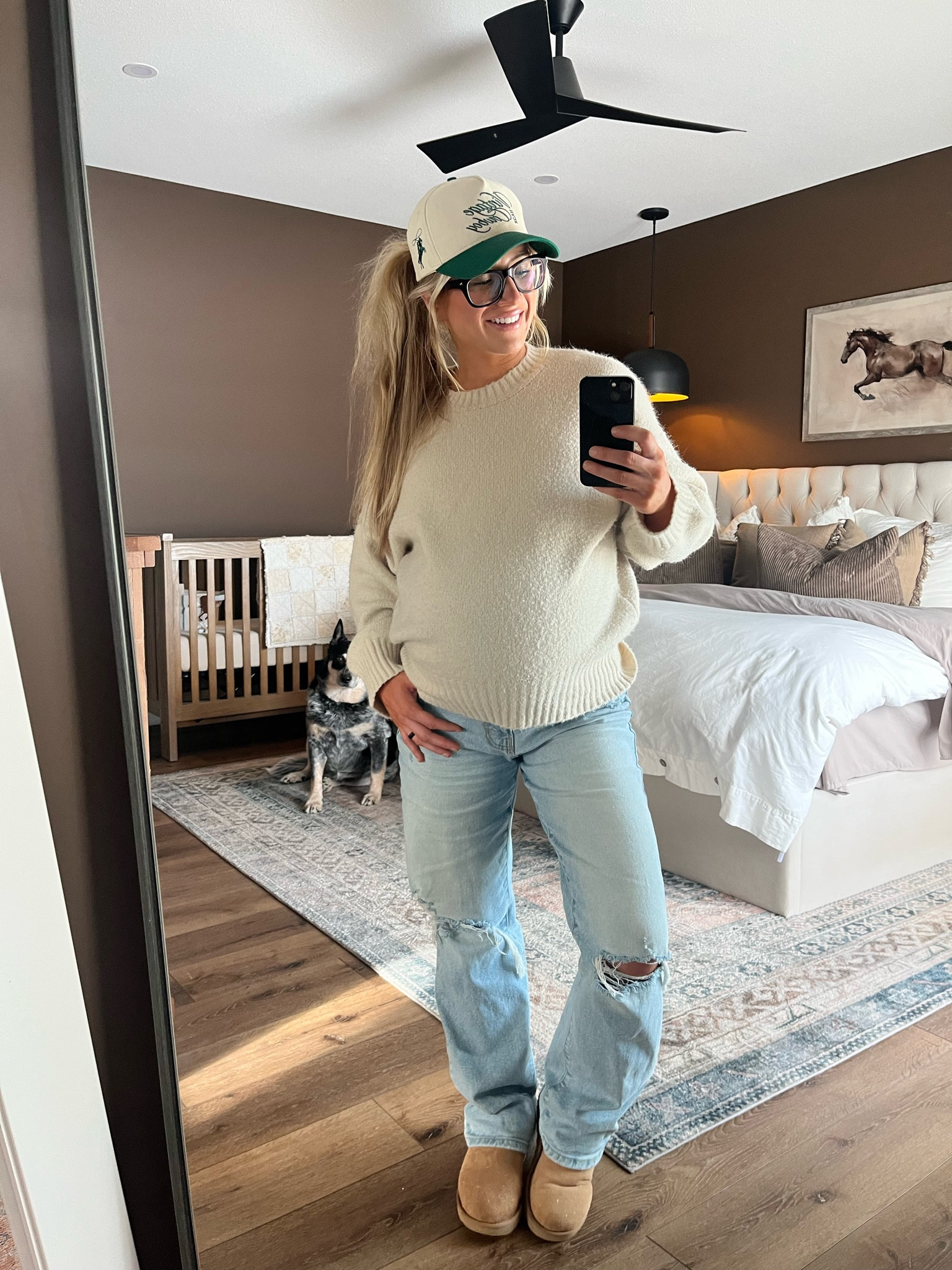Cute Maternity Jeans! 


#LTKSeasonal #LTKBump #LTKBaby