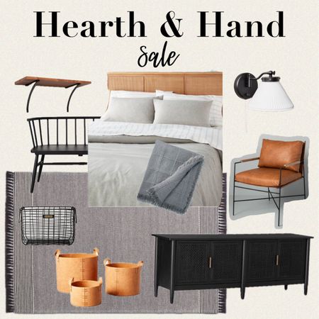 Hearth & Hand Home Decor Sale | Bedding | Storage | Furniture 

#LTKfindsunder50 #LTKhome #LTKsalealert