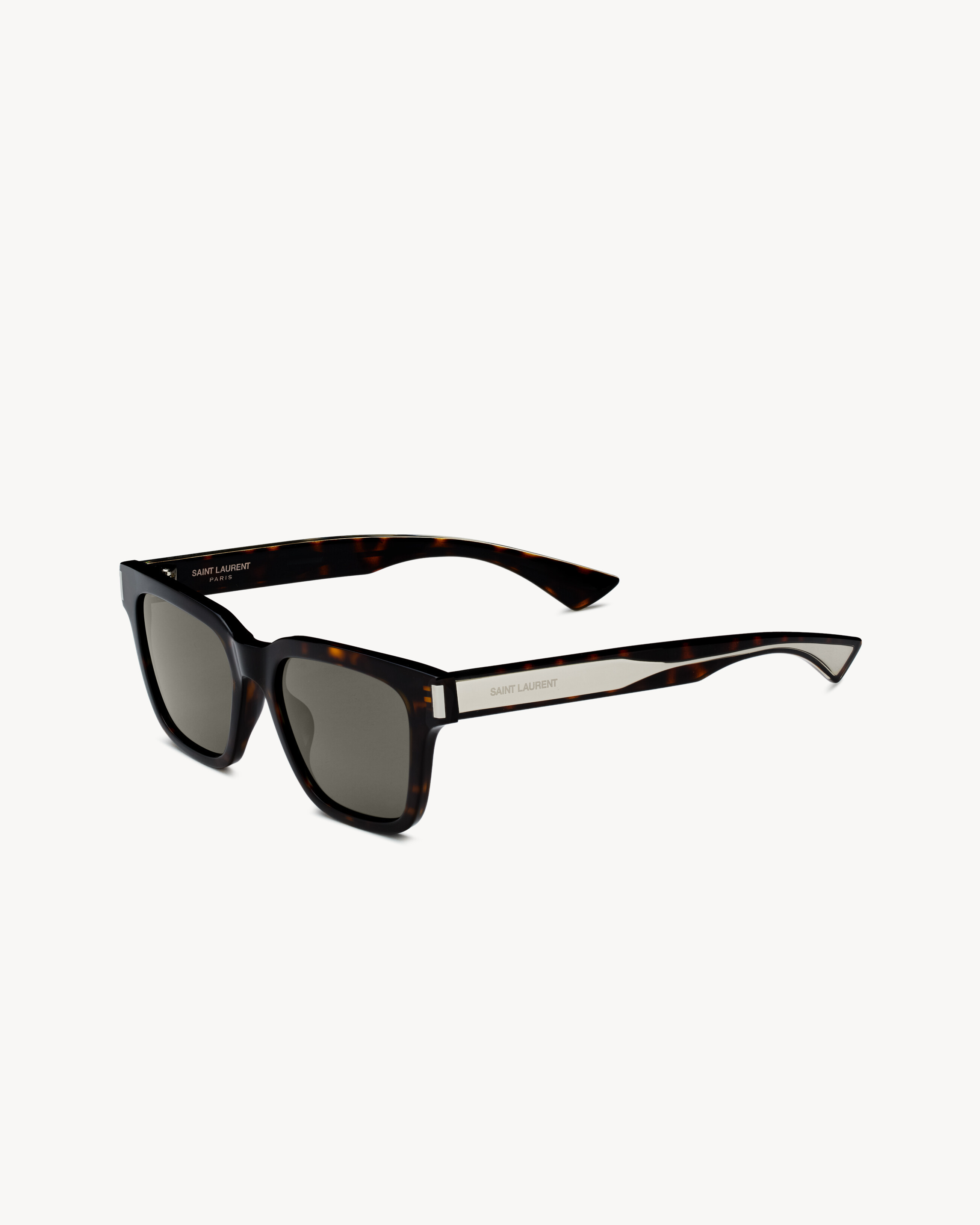 Saint Laurent Sl 790 - Grey & Silver - One Sizenisex - One Sizenisex | Saint Laurent Inc. (Global)