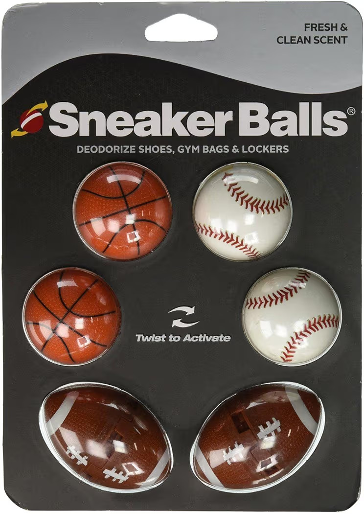 Sneaker Balls Odor-Fighting Shoe Fresheners, Eliminates Unpleasant Smells, Perfect For Sneakers, ... | Amazon (US)