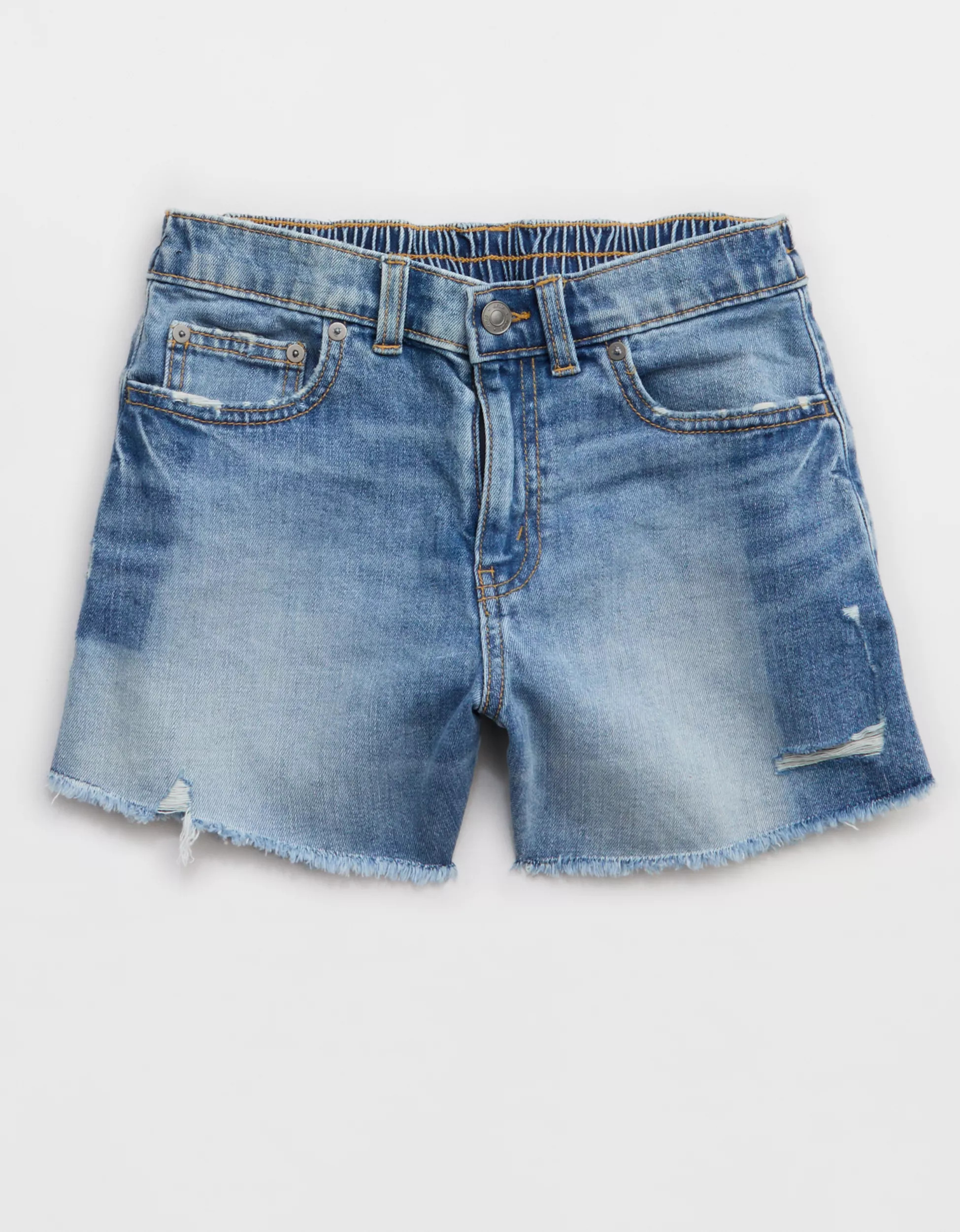 Aerie Daydream Denim Short | Aerie