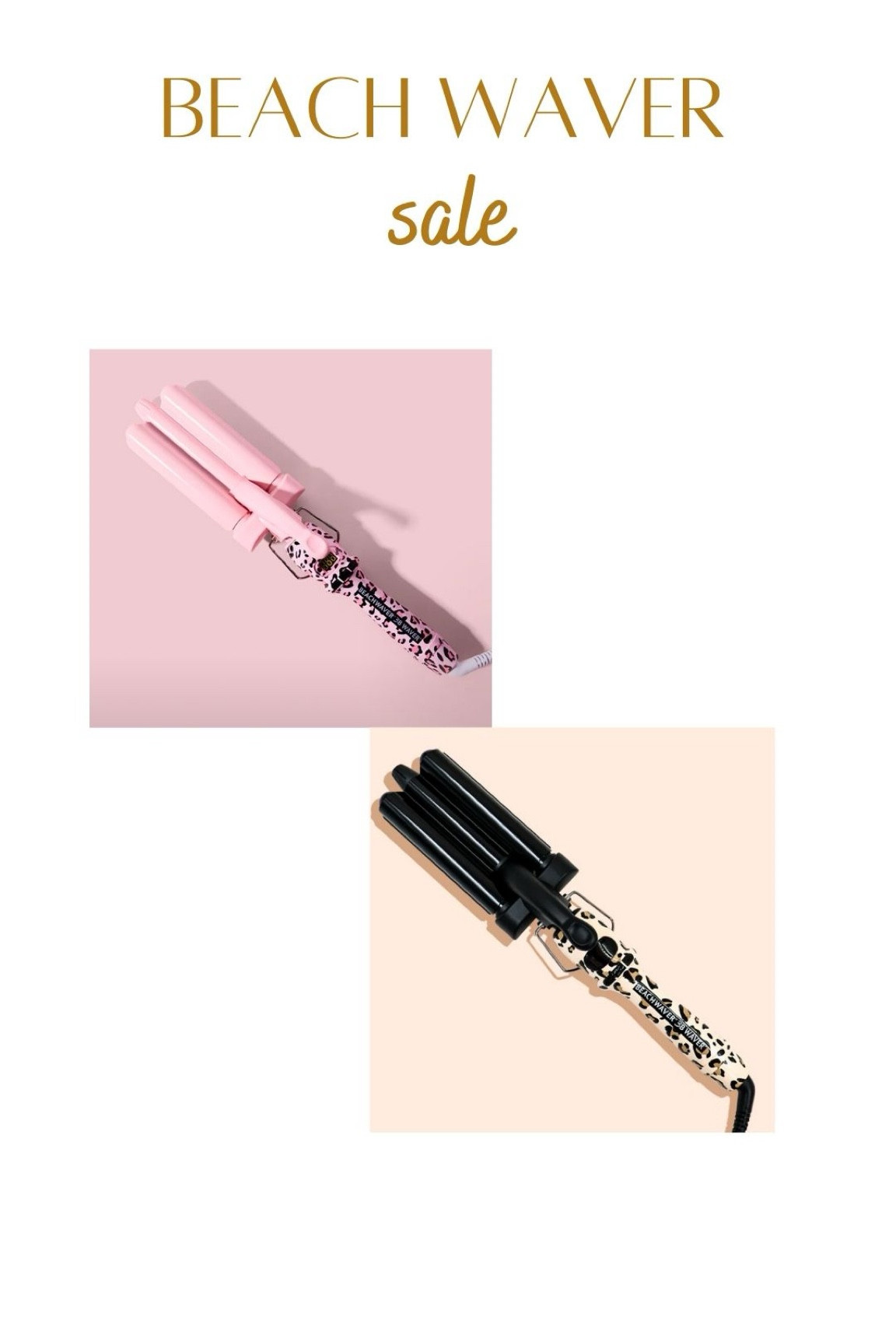 Beach waver on sale 

#LTKSaleAlert #LTKBeauty #LTKHoliday