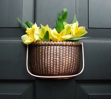 Nantucket Basket Door Knocker | Pottery Barn (US)
