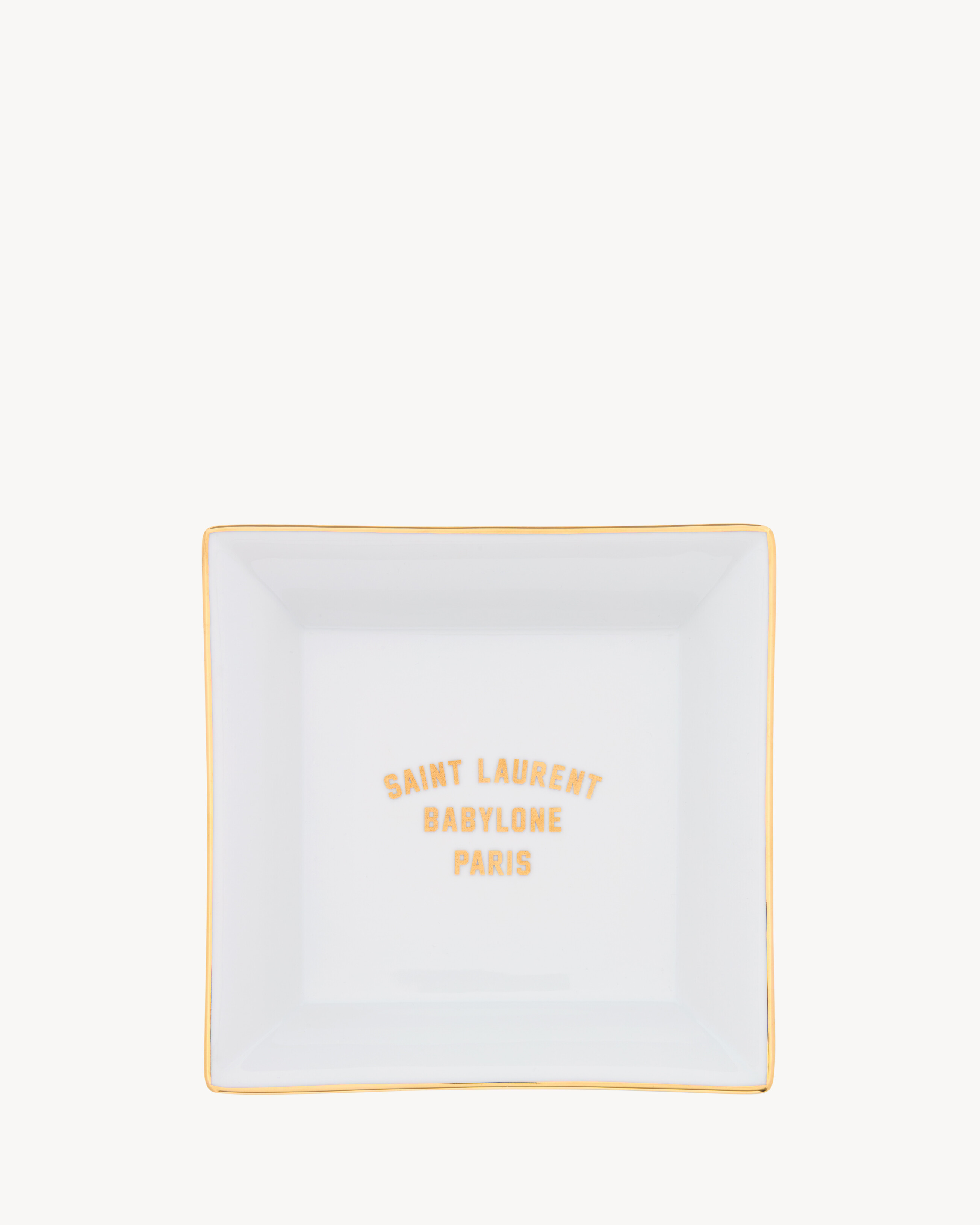 SMALL SAINT LAURENT BABYLONE PIN TRAY | Saint Laurent Inc. (Global)