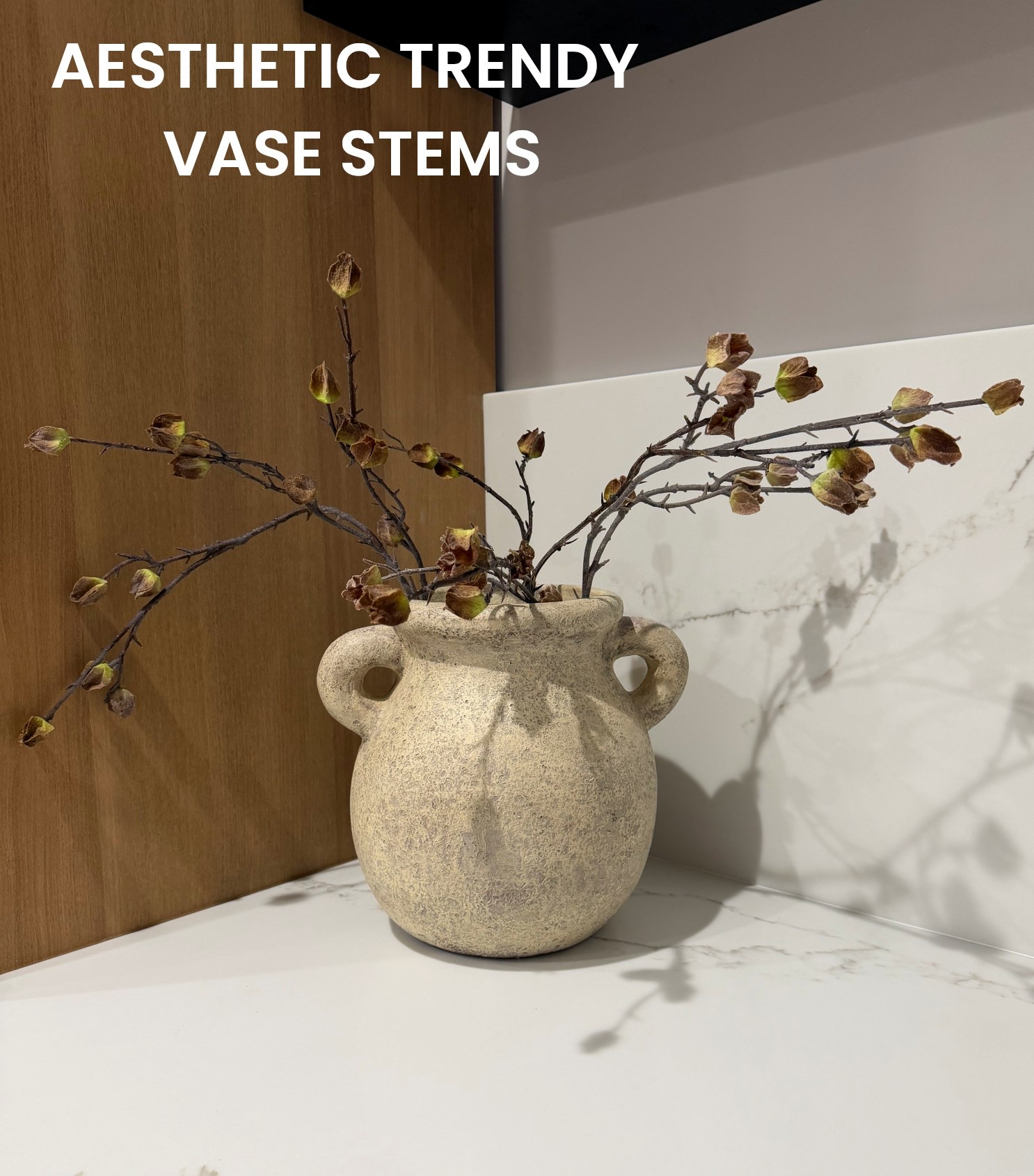 If you need a vase filler for an empty vase around your house- try these stems from Amazon are PERFECT!! very aesthetic and on trend with all the expensive alternatives. 

#LTKHome