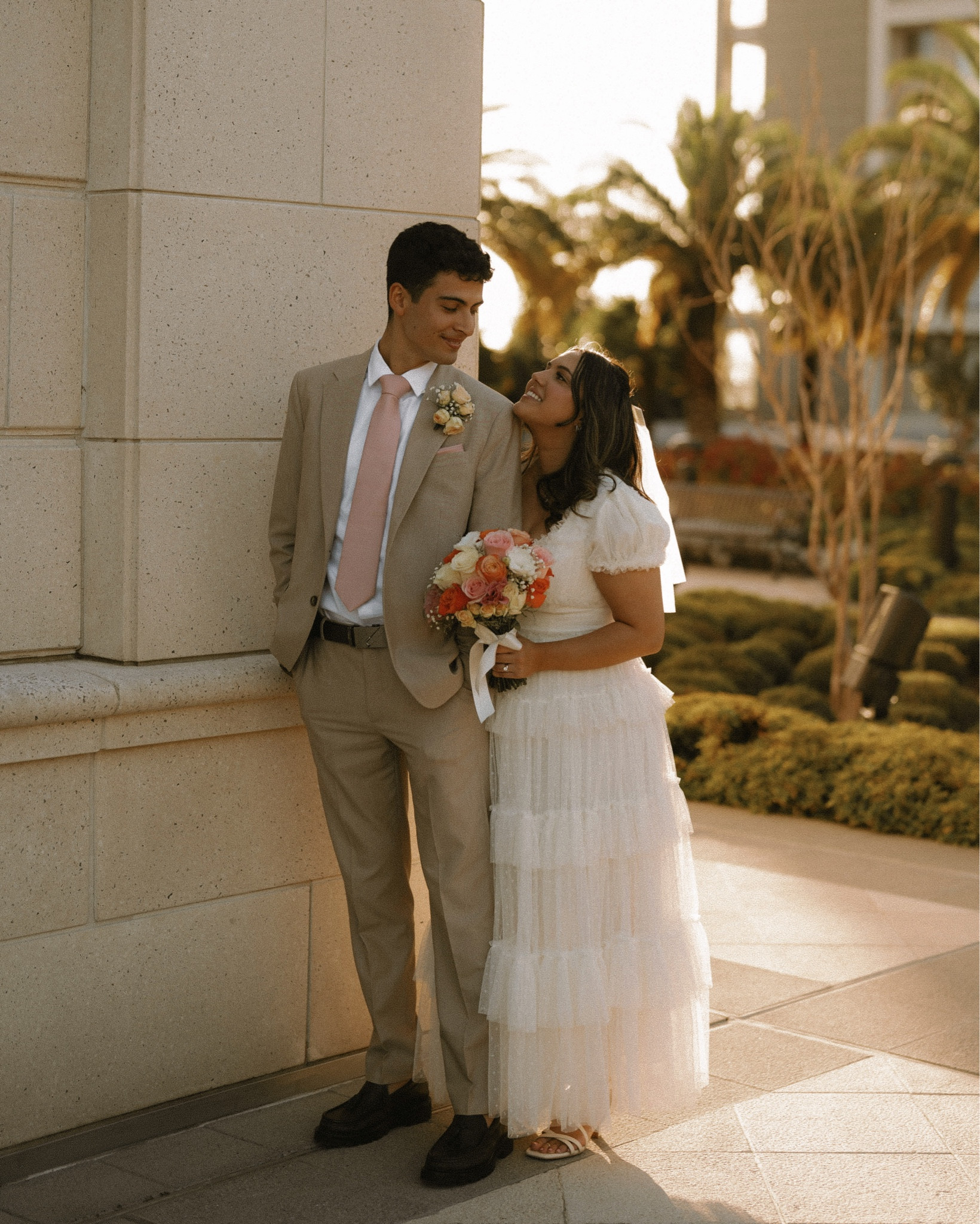 for reference, i’m 5’2 and i’m wearing a size M in the dress!! i tailored it to change the neckline and sleeves 🫶🏻

#LTKMidsize #LTKWedding #LTKPetite