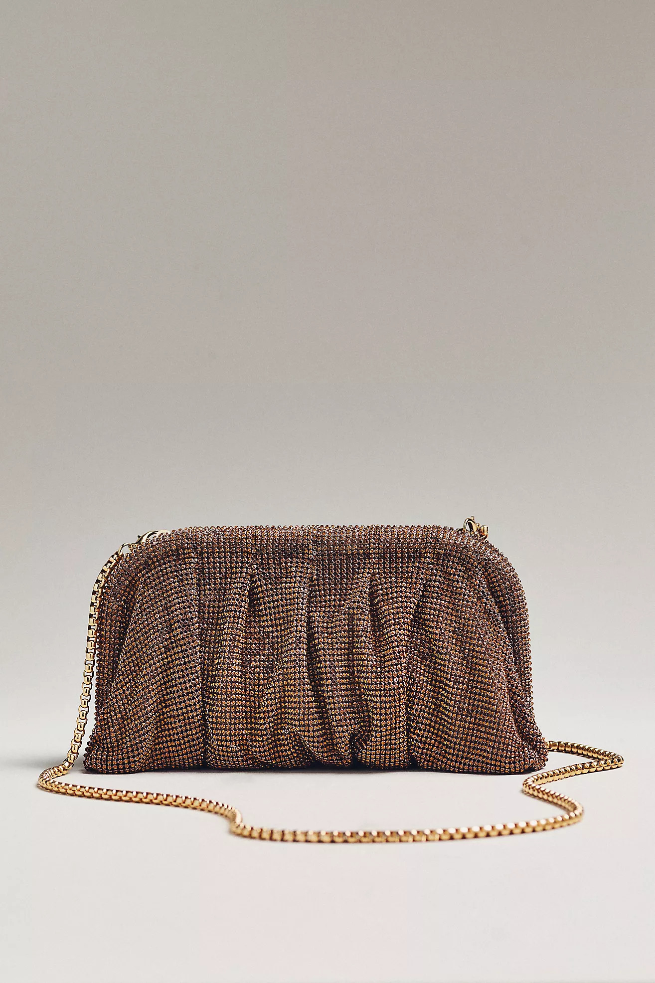 Rae of Light Crystal Embellished Clutch | Anthropologie (US)