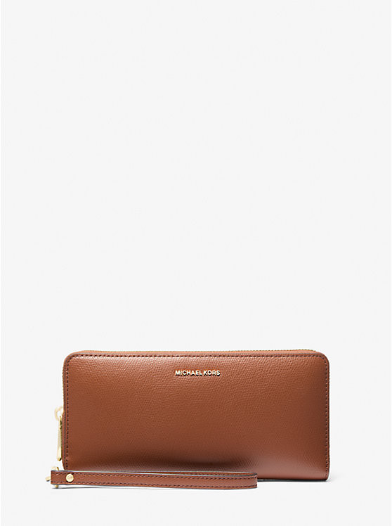 Jet Set Travel Large Leather Continental Wallet | Michael Kors US