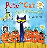 Pete the Cat: Five Little Pumpkins: A Halloween Book for Kids    Hardcover – Picture Book, July... | Amazon (US)