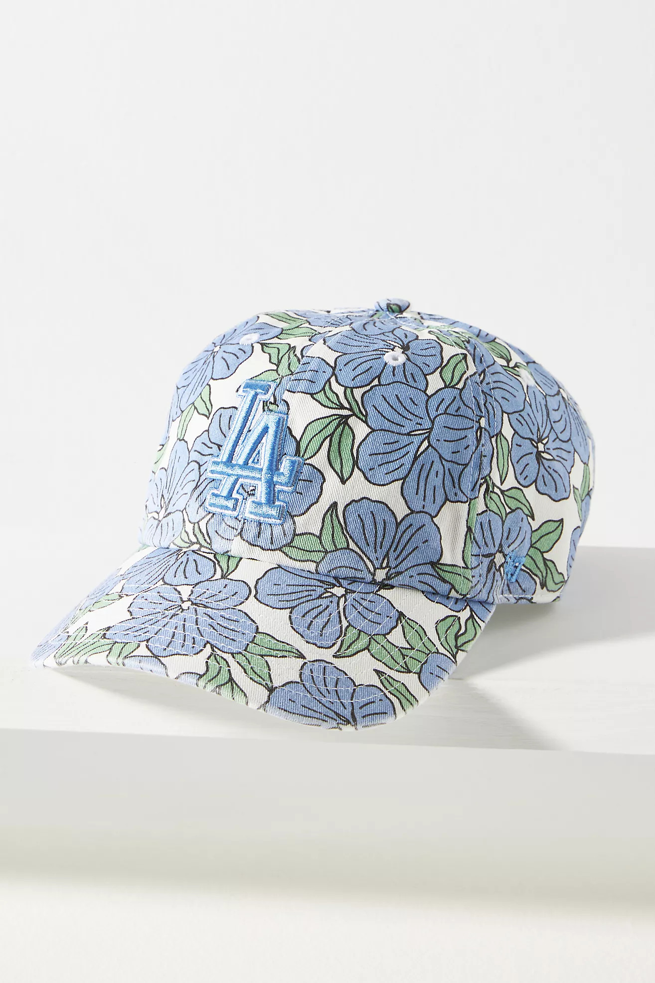 '47 Florentina Floral Baseball Cap | Anthropologie (US)