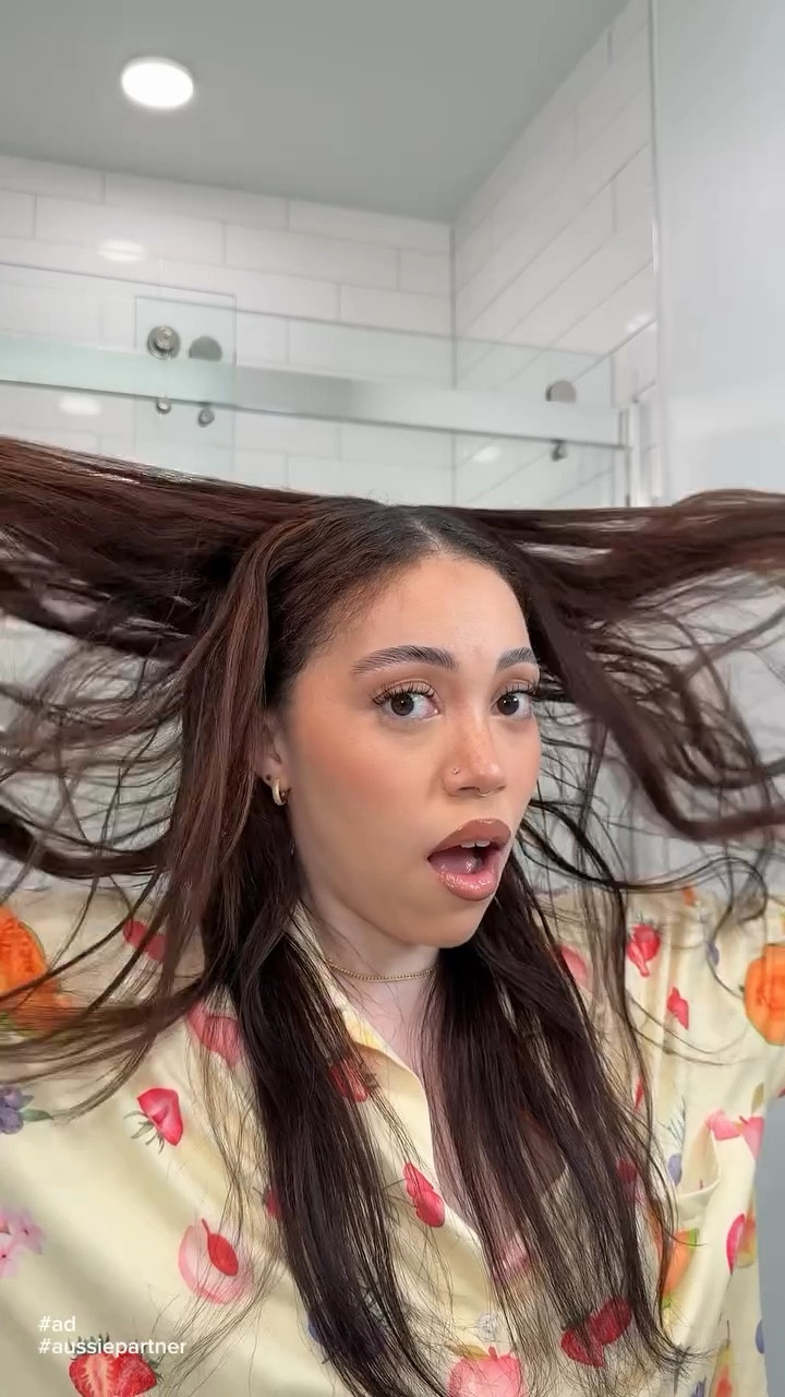 It’s finally wash day! #aussiepartner After a couple weeks with straight hair, I’m bringing my curls back to life with my favorite @aussiehaircare Miracle Curls routine. From shampoo to curl cream, this combo always gets my bounce back! Available now at @target 💜 #curlsgirls #curlsquad

#LTKgrwm #LTKBeauty #LTKselfcare