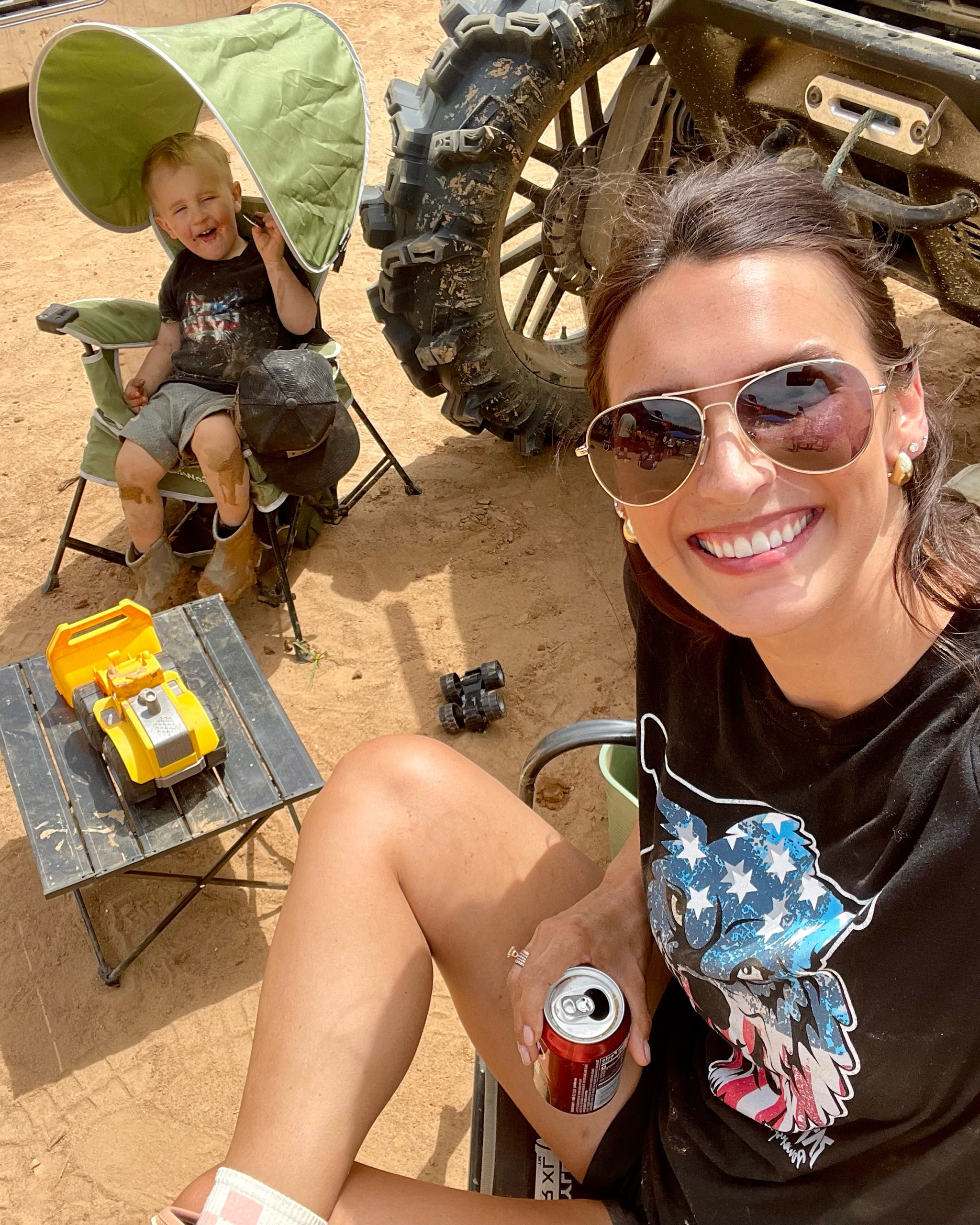 Mud nationals. River. Toddler boy. Outdoor. Must haves for camping/outdoor. Race day. Side by side. Outside race outfit. ATV. Mudding. 

#LTKkids #LTKfindsunder100 #LTKfamily