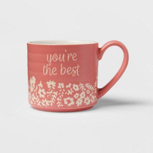 15oz Stoneware You're The Best Mug - Threshold™ | Target