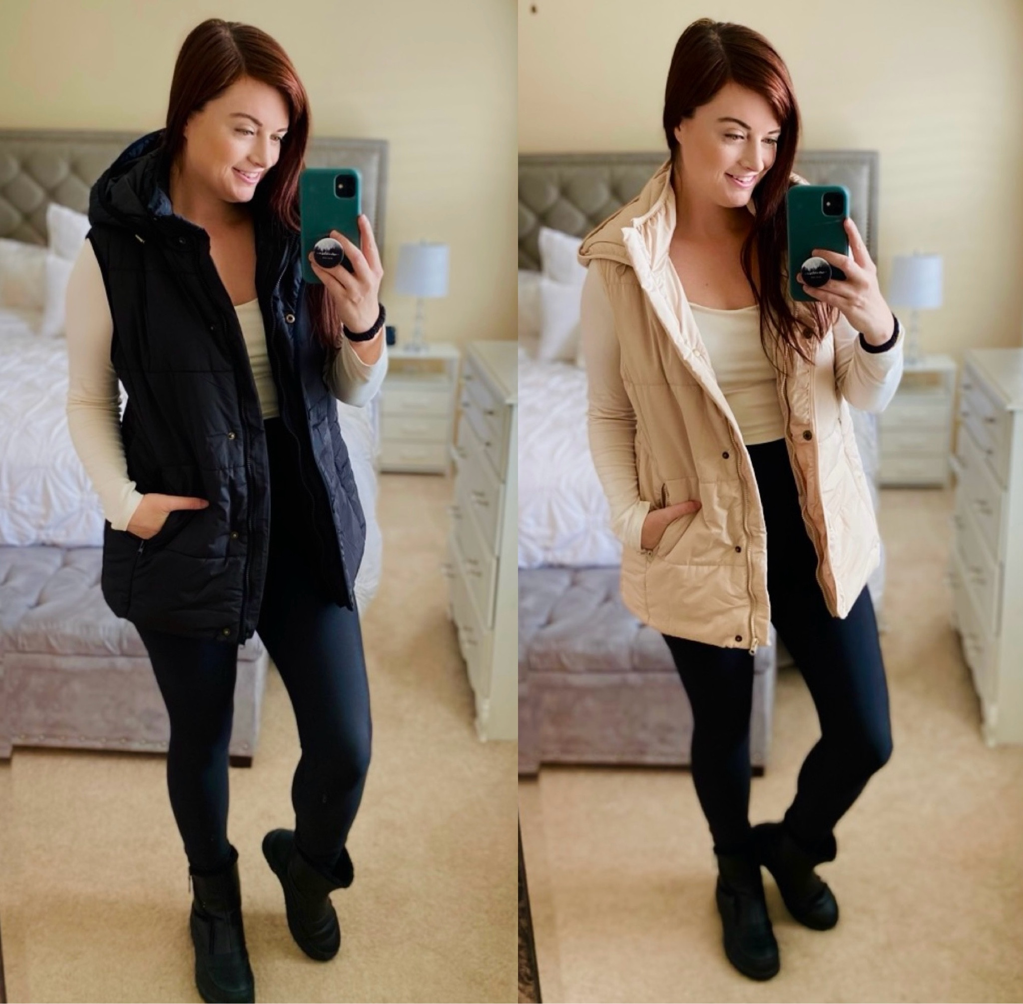 Cute puffer vests #founditonamazon

#LTKFindsUnder50 #LTKSeasonal #LTKStyleTip