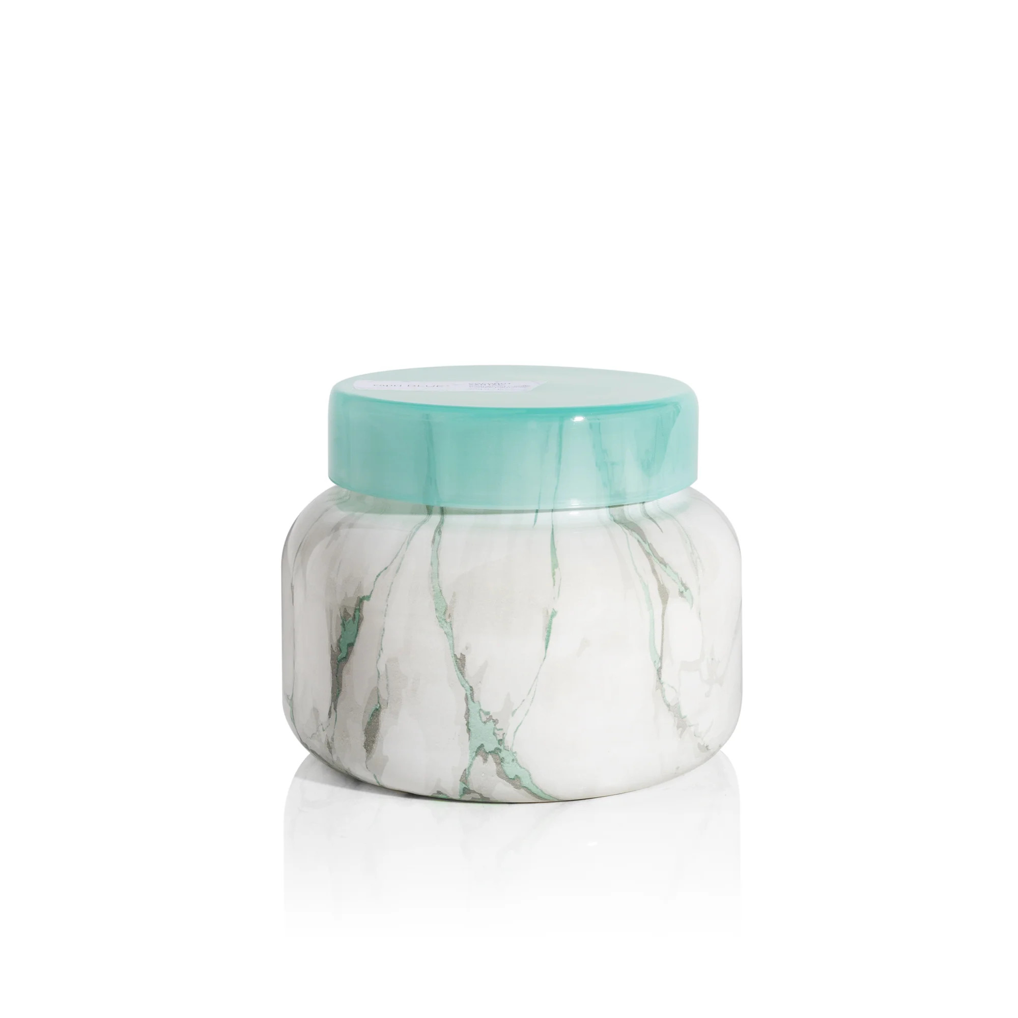 Coconut Santal Modern Marble Signature Candle | Capri-Blue