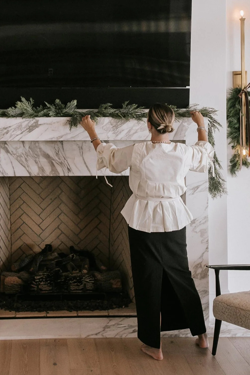 Denver Pine Garland - 6' | THELIFESTYLEDCO