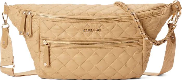 Crosby Convertible Quilted Nylon Sling Bag | Nordstrom