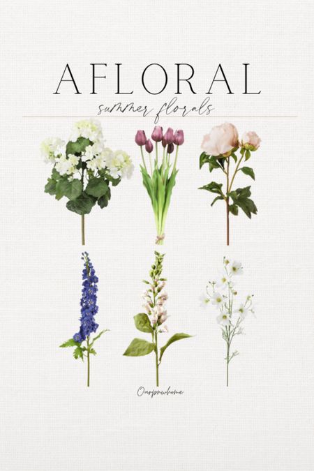 The perfect summer florals for your home! All bunches and stems are from Afloral and style beautiful 🌷

Afloral  Summer florals  flowers  bunches  flower stems  vases  florals  faux florals  Home styling 

#LTKunder50 #LTKstyletip #LTKhome