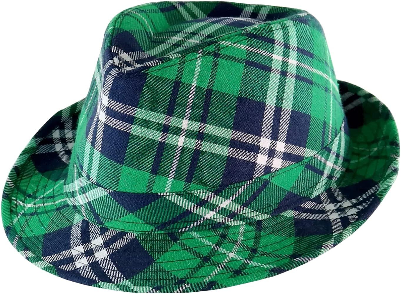 lycycse St Patricks Day Hat Leprechaun Costume Cap Irish Green Top Hat St Patrick Accessories Pla... | Amazon (US)