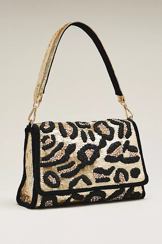 Audra Embellished Shoulder Bag | Anthropologie (US)