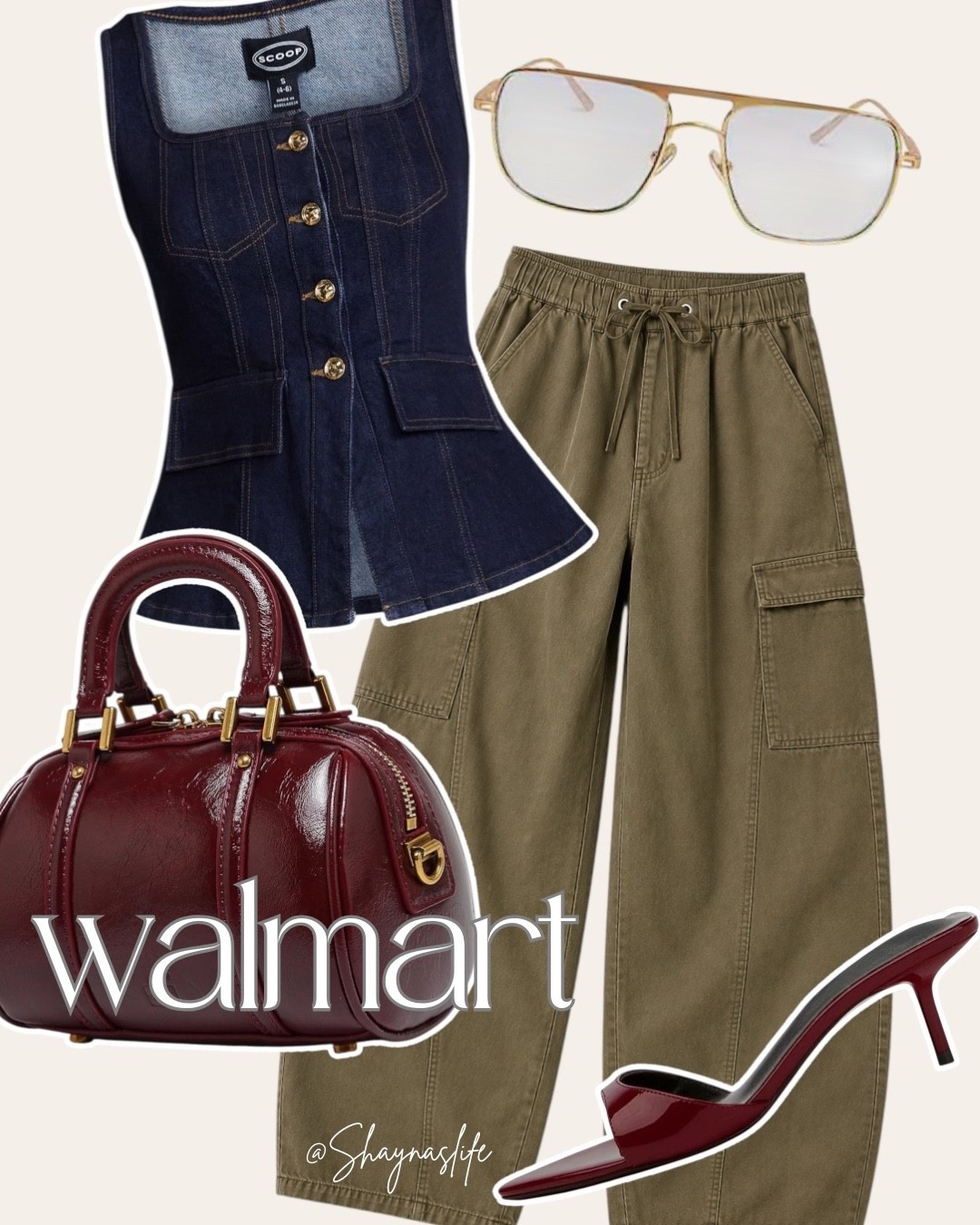 Top L 
Pants XL 
#walmart