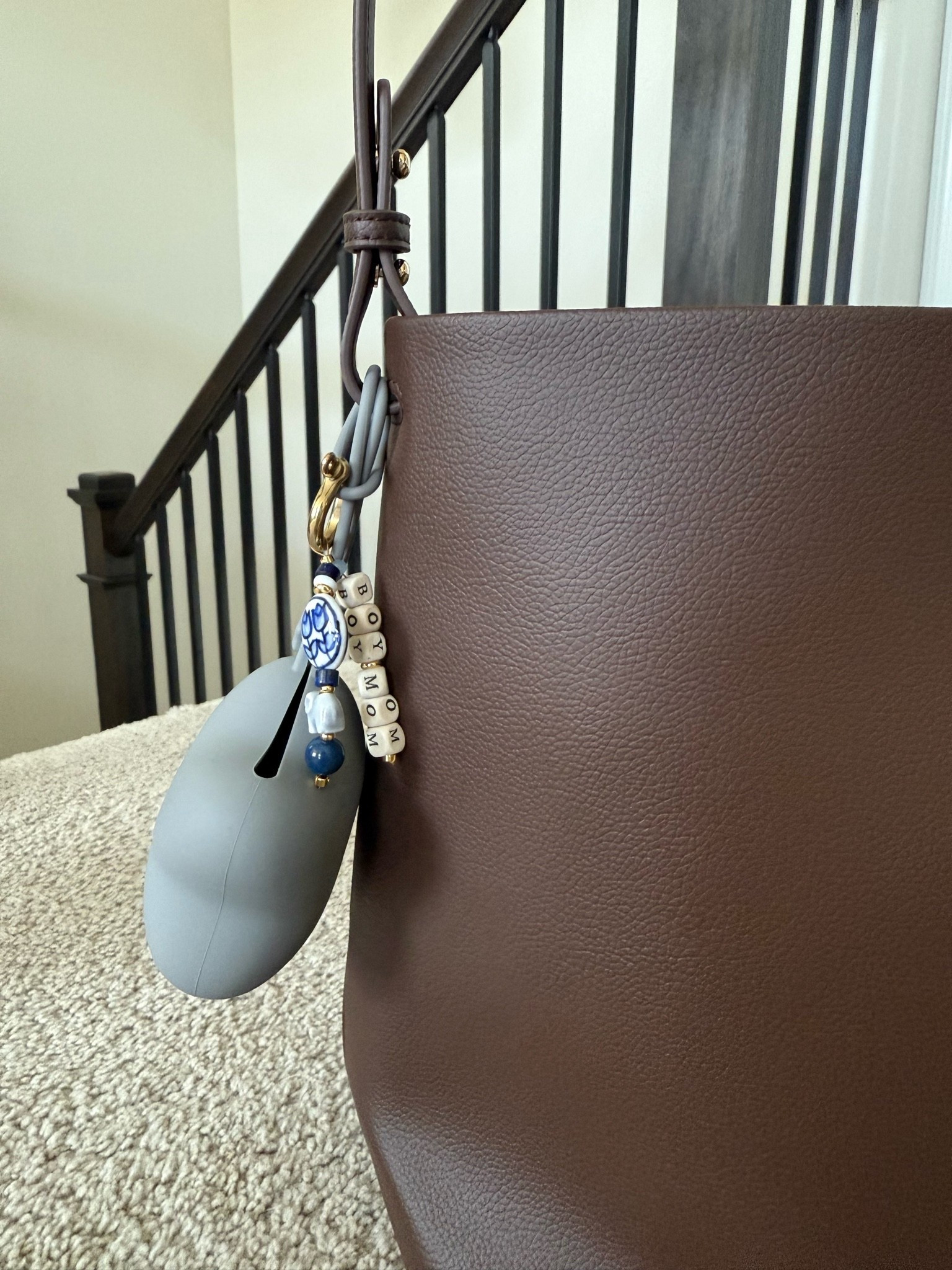 Diaper bag keychain!

#LTKBaby