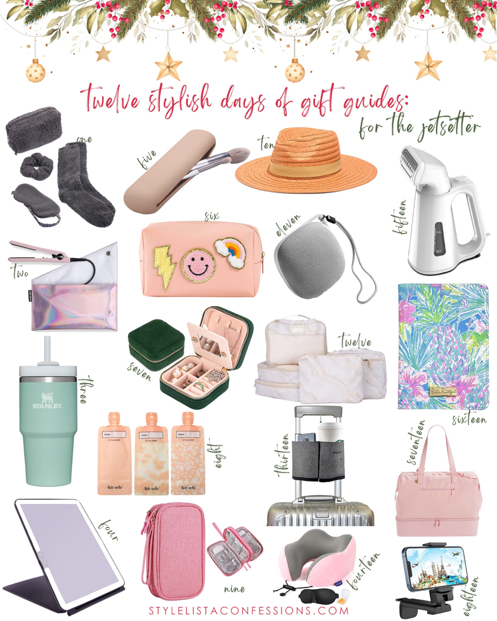 All the best gifts for the jetsetter in your life! 

#LTKSeasonal #LTKHoliday #LTKtravel